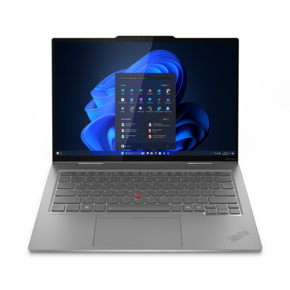 LENOVO THINKPAD X1 2-IN-1 GEN 10 AURA EDITION 14" WUXGA TOUCH SCREEN INTEL CORE ULTRA 7 255U RAM 16GB-SSD 512GB NVMe-INTEL GRAPH