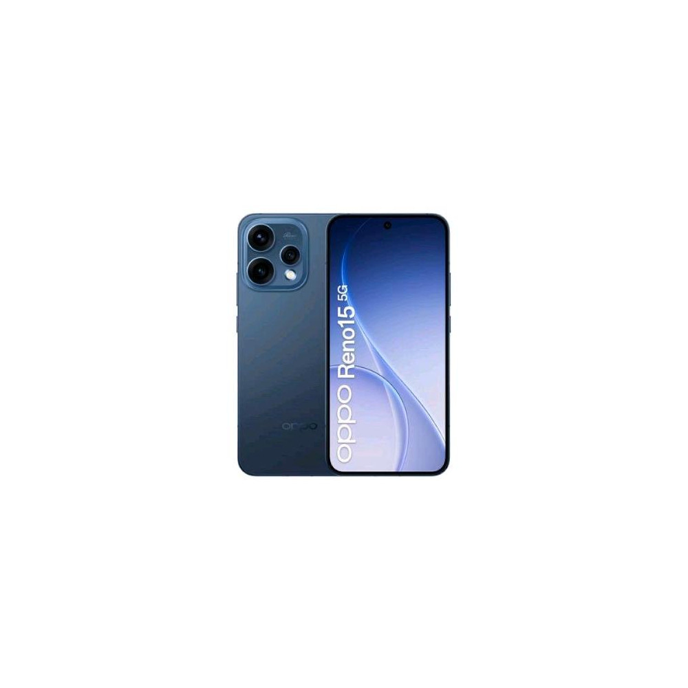 OPPO RENO 15 5G DUAL SIM AI 6.59" OCTA CORE 512GB RAM 8GB 5G VODAFONE ITALIA TWILIGHT BLACK