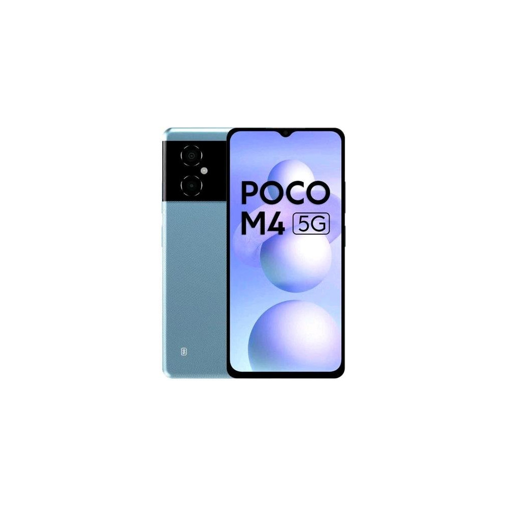 XIAOMI POCO M4 5G DUAL SIM 6.58" OCTA CORE 64GB RAM 4GB 5G EUROPA COOL BLUE