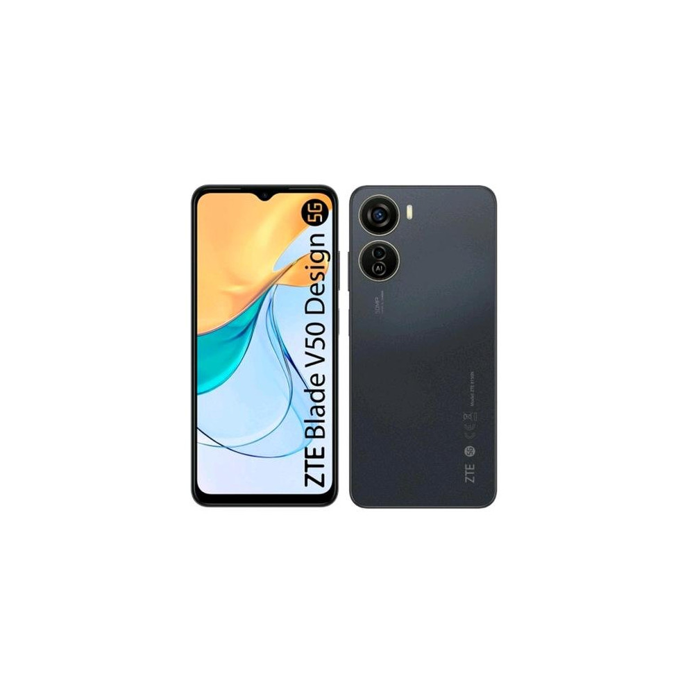 ZTE BLADE V50 DESIGN 5G DUAL SIM 6.6" OCTA CORE 128GB RAM 4GB 5G TIM GRAY