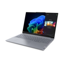 Lenovo ThinkBook 16 G7 QOY Copilot+ PC Snapdragon X1P-42-100 Computer portatile 40,6 cm (16") WUXGA 16 GB LPDDR5x-SDRAM 512 GB S