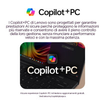 Lenovo ThinkPad X9-15 Gen 1 Copilot+ PC Intel Core Ultra 7 258V Computer portatile 38,9 cm (15.3") 2.8K 32 GB LPDDR5x-SDRAM 1 TB