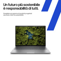 HP ZBook 8 G1i 14 inch Mobile Workstation PC Wolf Pro Security Edition Intel Core Ultra 7 255H 35,6 cm (14") WUXGA 32 GB DDR5-SD