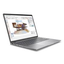 HP ZBook 8 G1i 14 inch Mobile Workstation PC Wolf Pro Security Edition Intel Core Ultra 7 255H 35,6 cm (14") WUXGA 32 GB DDR5-SD