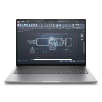 HP ZBook 8 G1i 16 inch Mobile Workstation PC Wolf Pro Security Edition Intel Core Ultra 7 255H 40,6 cm (16") WUXGA 32 GB DDR5-SD