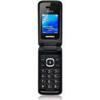 BRONDI FOX DUAL SIM FLIP ATTIVO 1,77" 1.3MPX RADIO FM ITALIA NERO