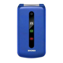 BRONDI PRESIDENT DUAL SIM 3" CLAMSHELL 32GB ITALIA BLU/VIOLA