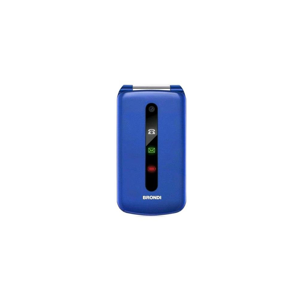 BRONDI PRESIDENT DUAL SIM 3" CLAMSHELL 32GB ITALIA BLU/VIOLA