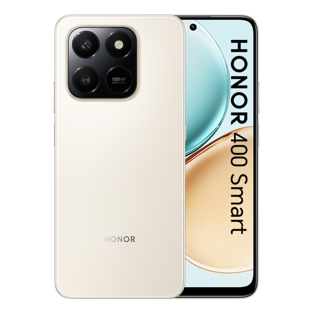 HONOR 400 SMART DUAL SIM 6.77" OCTA CORE 128GB RAM 6GB 4G LTE ITALIA DESERT GOLD