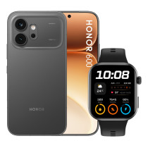 HONOR 600 5G DUAL SIM 6.57" OCTA CORE 256GB RAM 8GB 5G ITALIA BLACK + WATCH 2i SMARWATCH BLACK