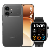 HONOR 600 5G DUAL SIM 6.57" OCTA CORE 256GB RAM 8GB 5G ITALIA BLACK + WATCH 2i SMARWATCH BLACK
