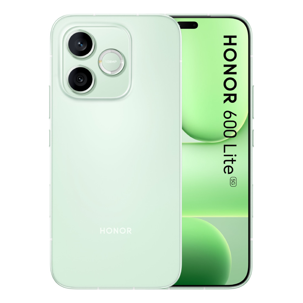 HONOR 600 LITE 5G DUAL SIM 6.6" OCTA CORE 256GB RAM 8GB 5G ITALIA SPROUT GREEN