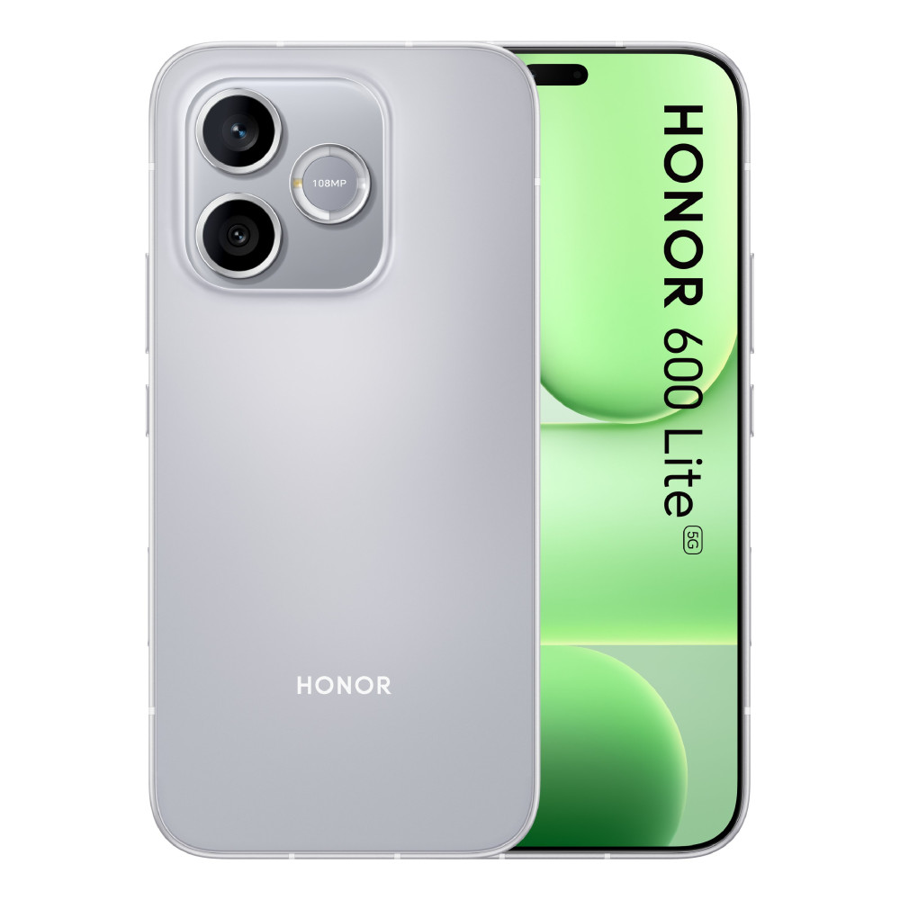 HONOR 600 LITE 5G DUAL SIM 6.6" OCTA CORE 256GB RAM 8GB 5G ITALIA VELVET GREY