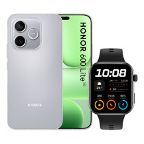 HONOR 600 LITE 5G DUAL SIM 6.6" OCTA CORE 256GB RAM 8GB 5G ITALIA VELVET GREY + WATCH 2i SMARWATCH BLACK