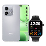 HONOR 600 LITE 5G DUAL SIM 6.6" OCTA CORE 256GB RAM 8GB 5G ITALIA VELVET GREY + WATCH 2i SMARWATCH BLACK
