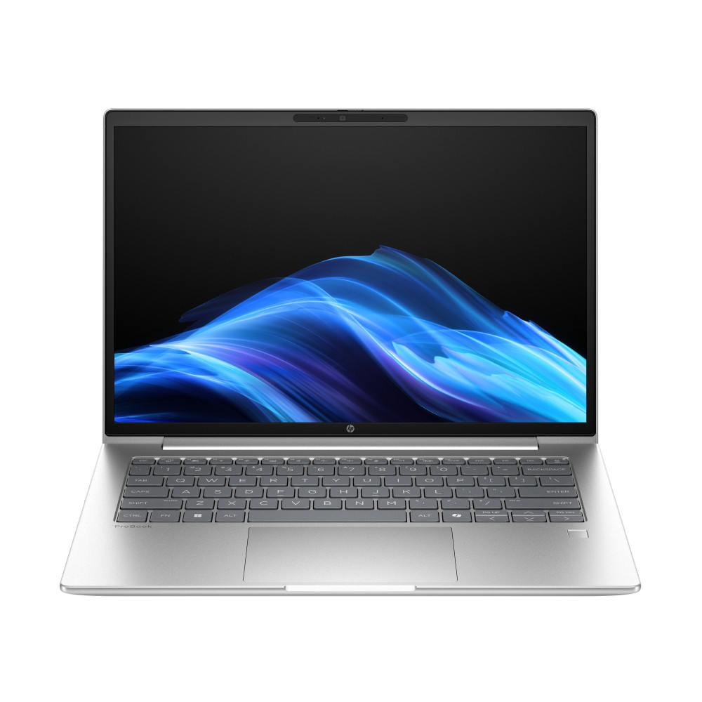 HP PROBOOK 4 G1iR 14" WUXGA INTEL CORE 5 120U RAM 16GB-SSD 512GB NVMe-INTEL GRAPHICS-WI-FI 6E + GIGABIT LAN-WIN 11 PROF ARGENTO 