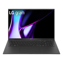 LG GRAM 16" INTEL CORE ULTRA 5-125U 1.9GHz RAM 16GB-SSD 512GB M.2-WI-FI 6E-WIN 11 PROF BLACK (16Z90S-G.AP55D)