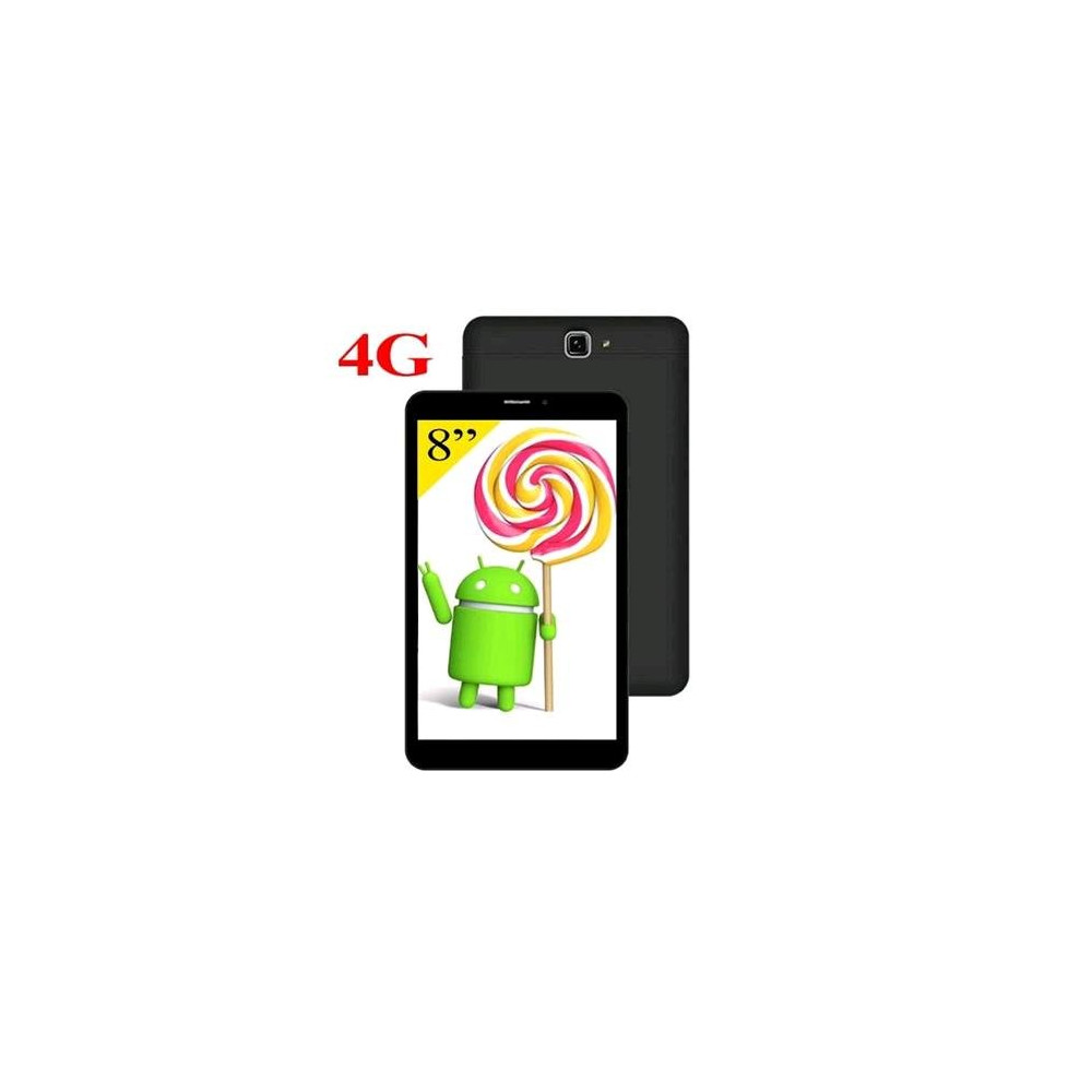 MAJESTIC TAB-638 4G 8" QUAD CORE 8GB RAM 1GB 4G LTE ITALIA BLACK