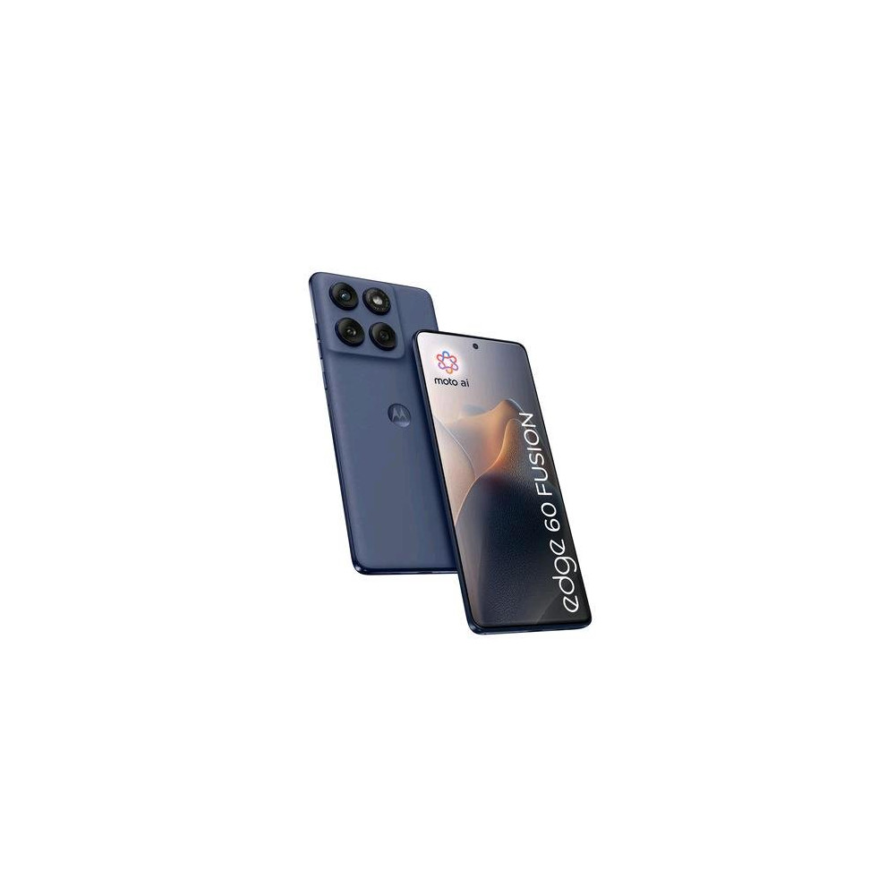 MOTOROLA EDGE 60 FUSION 5G DUAL SIM 6.67" OCTA CORE 256GB RAM 8GB 5G TIM SLIPSTREAM GREY