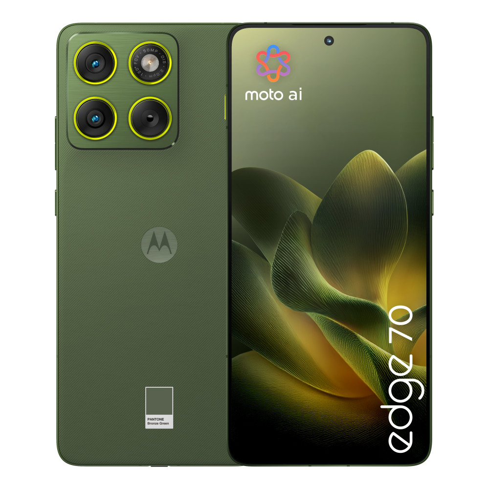 MOTOROLA MOTO EDGE 70 5G DUAL SIM 6.7" OCTA CORE 256GB RAM 8GB 5G ITALIA BRONZE GREEN