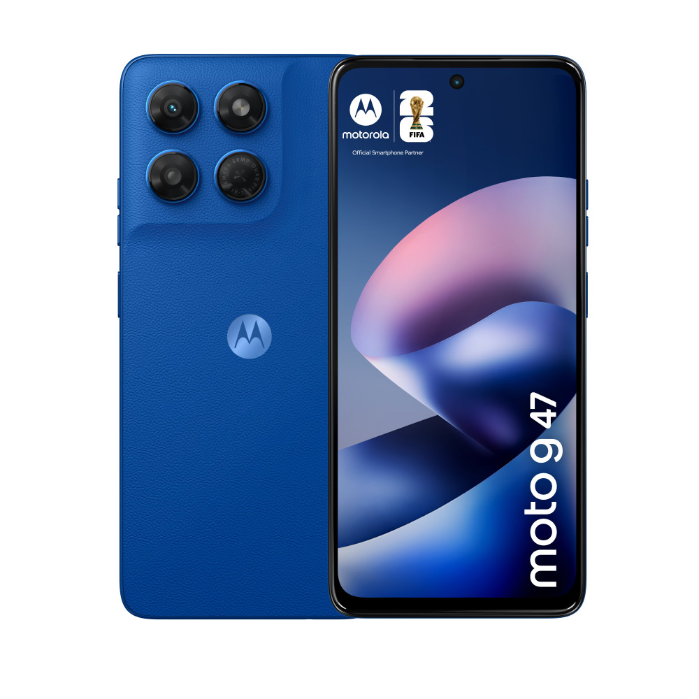 MOTOROLA MOTO G47 5G DUAL SIM 6.67" OCTA CORE 128GB RAM 8GB 5G ITALIA NAUTICAL BLUE