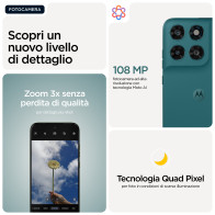 MOTOROLA MOTO G77 5G DUAL SIM 6.8" OCTA CORE 256GB RAM 8GB 5G ITALIA SHADED SPRUCE