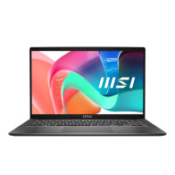 MSI MODERN 15 F13MG-1209IT 15.6" i3-1315U RAM 5GB-SSD 512GB NVMe-INTEL UHD GRAPHICS-WI-FI 6E + GIGABIT LAN-WIN 11 HOME GRIGIO