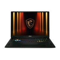 MSI VECTOR 18 HX AI A2XWJG-851IT GAMING 18" QHD+ 2560 ×1 600 240Hz INTEL CORE ULTRA 9 275HX RAM 32GB-SSD 1TB NVMe-NVIDIA GeForce