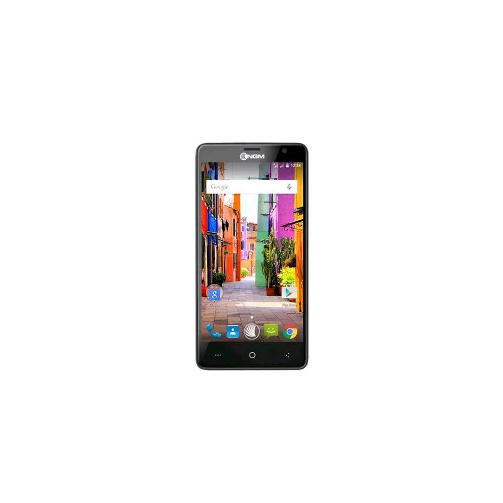 NGM YOU COLOR P503 DUAL SIM 5" IPS HD CURVO QUAD CORE 8GB 1 GB RAM 4G LTE EXTRA COVER OMAGGIO AGGIUNTIVA TRA 21 COLORI ITALIA BL