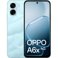 OPPO A6x DUAL SIM AI 6.75" OCTA CORE 128GB RAM 4GB 4G LTE VODAFONE ITALIA ICE BLUE