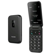 PANASONIC TF600 4G 2.8" DESIGN A CONCHIGLIA FOTOCAMERA CALCOLATRICE TORCIA MP3 E REGISTRATORE BLUETOOTH 3.0 4G NERO