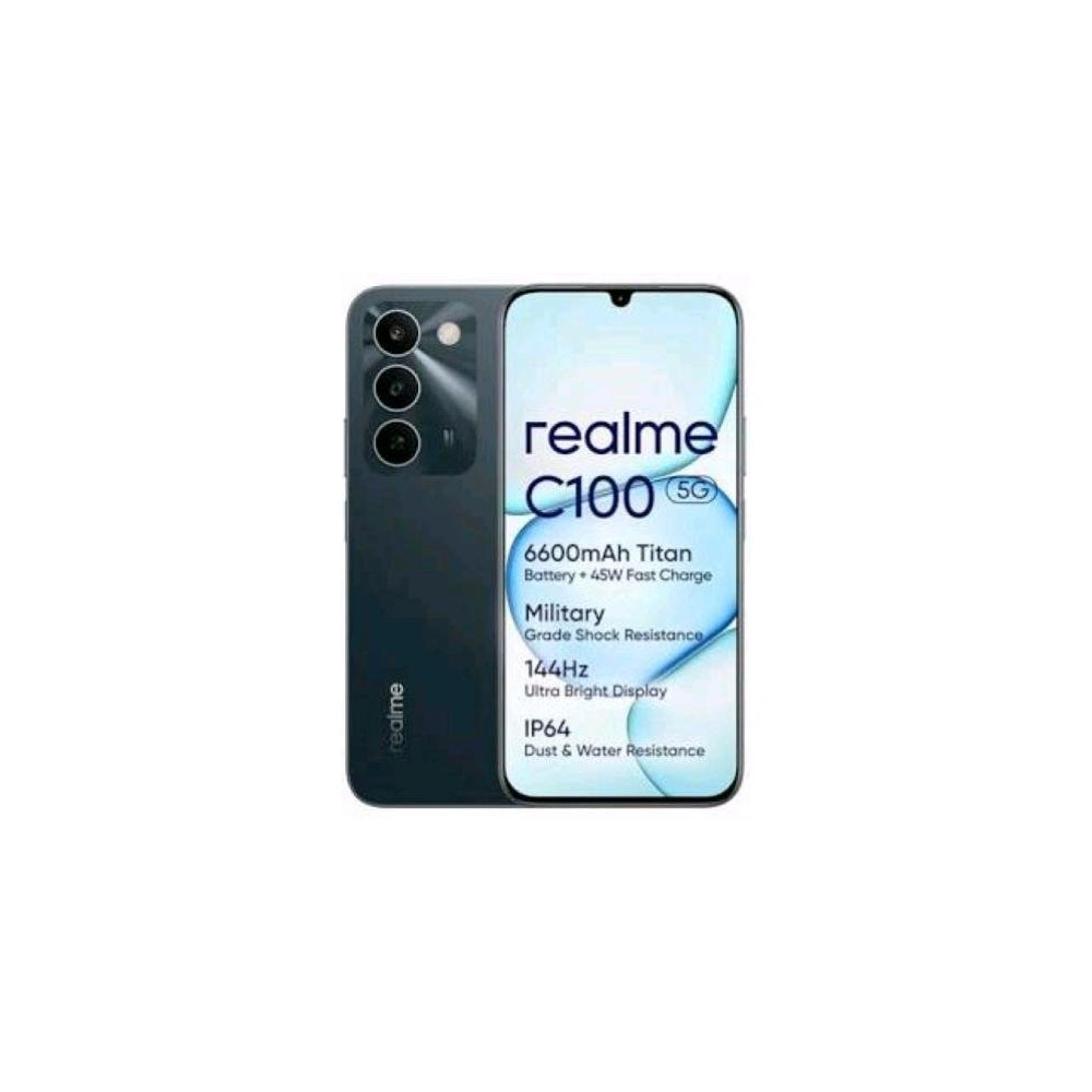 REALME C100 5G DUAL SIM 6.8" OCTA CORE 128GB RAM 4GB 5G ITALIA GREEN