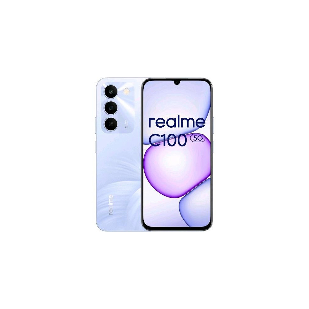 REALME C100 5G DUAL SIM 6.8" OCTA CORE 128GB RAM 4GB 5G ITALIA PURPLE