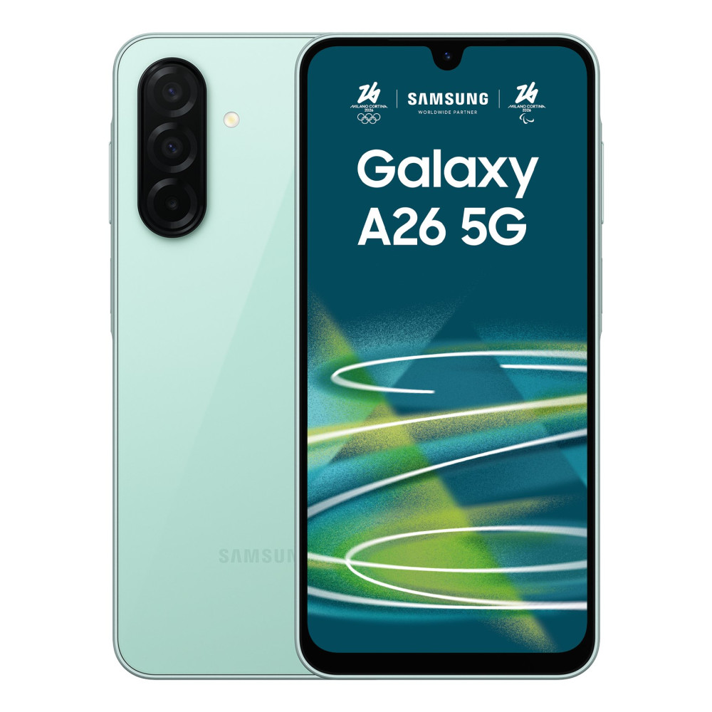 SAMSUNG A266 GALAXY A26 5G DUAL SIM 6.7" OCTA CORE 128GB MEMORIA ESPANDIBILE RAM 6GB 5G ITALIA MINT