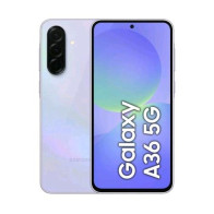 SAMSUNG A366 GALAXY A36 5G DUAL SIM 6.7" OCTA CORE 128GB RAM 6GB 5G TIM LAVENDER