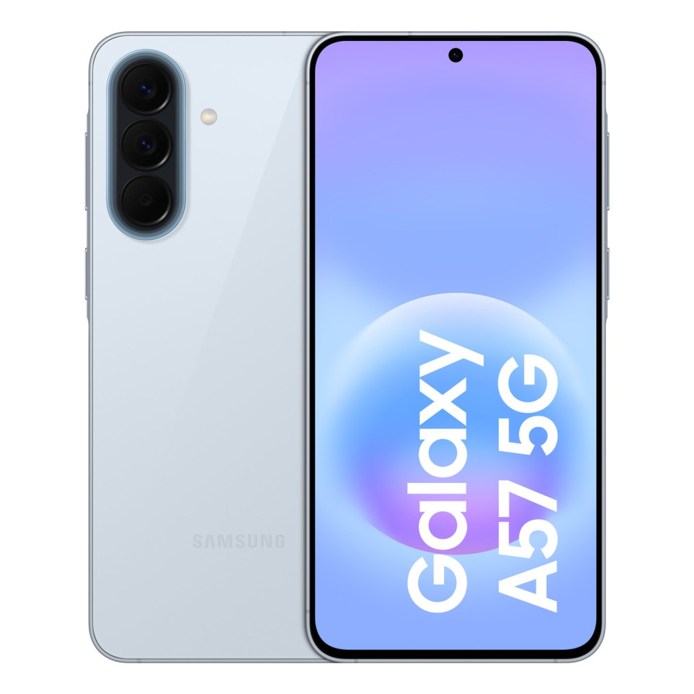 SAMSUNG A576 GALAXY A57 5G DUAL SIM 6.7" OCTA CORE 128GB RAM 8GB 5G ITALIA ICY BLU