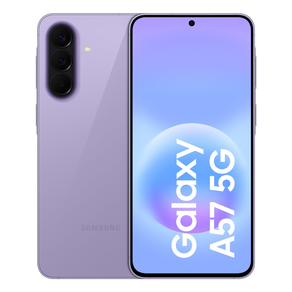 SAMSUNG A576 GALAXY A57 5G DUAL SIM 6.7" OCTA CORE 128GB RAM 8GB 5G ITALIA LILAC