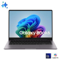 SAMSUNG GALAXY BOOK6 EE NP744BJG-KG1IT Copilot + PC 14" WUXGA INTEL CORE ULTRA 7 355 RAM 16GB-SSD 512GB NVMe-INTEL GRAPHICS-WI-F