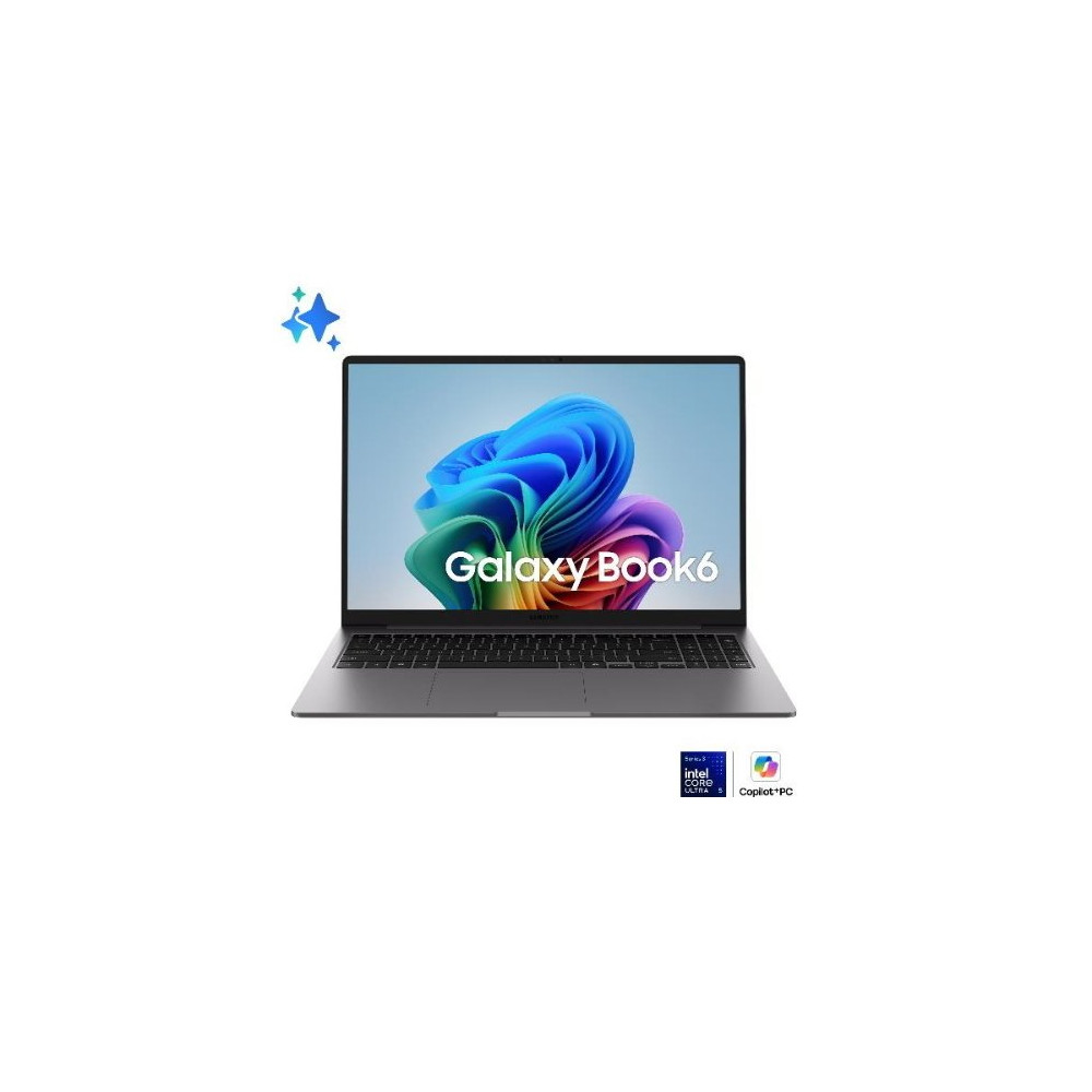 SAMSUNG GALAXY BOOK6 EE NP764BJG-KA2IT 16" WUXGA INTEL CORE ULTRA 5 325 RAM 16GB-SSD 512GB NVMe-INTEL GRAPHICS-WI-FI 6E + GIGIAB