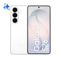 SAMSUNG S942 GALAXY S26 AI 5G DUAL SIM 6.3" OCTA CORE 512GB RAM 12GB 5G ITALIA WHITE