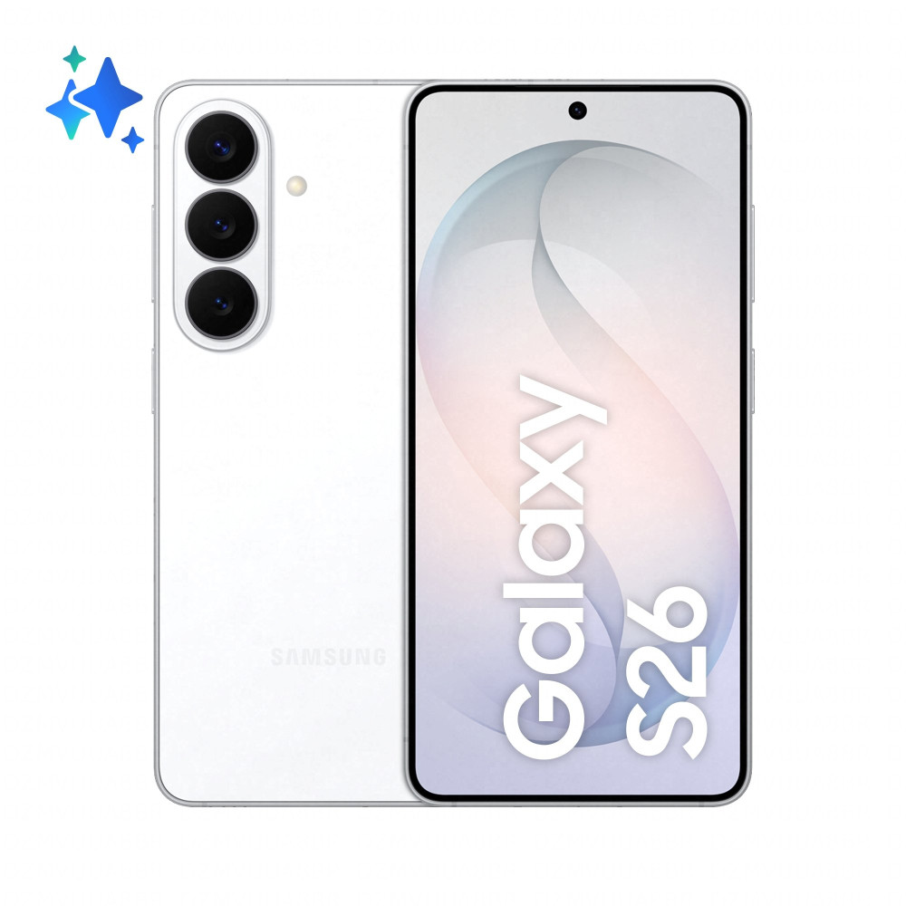 SAMSUNG S942 GALAXY S26 AI 5G DUAL SIM 6.3" OCTA CORE 512GB RAM 12GB 5G ITALIA WHITE