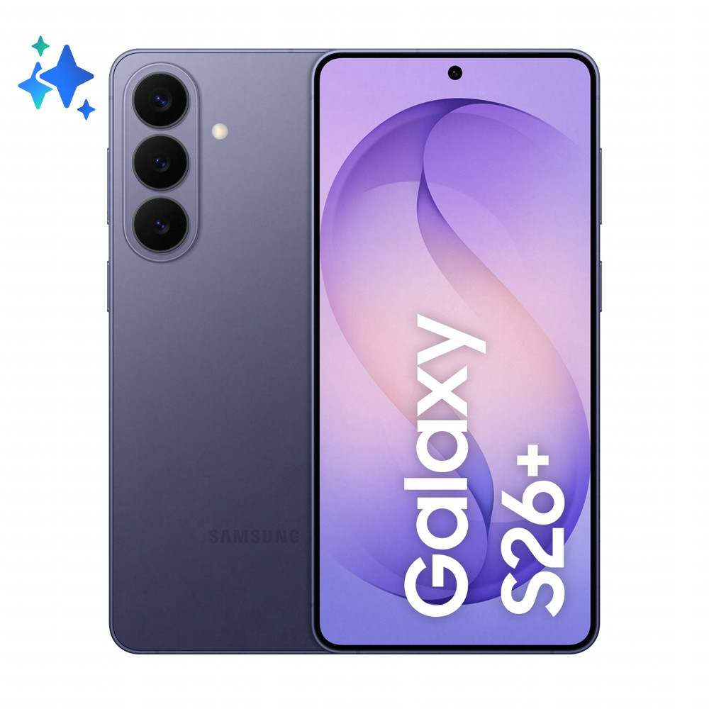 SAMSUNG S947 GALAXY S26+ AI 5G DUAL SIM 6.7" OCTA CORE 512GB RAM 12GB 5G ITALIA COBALT VIOLET
