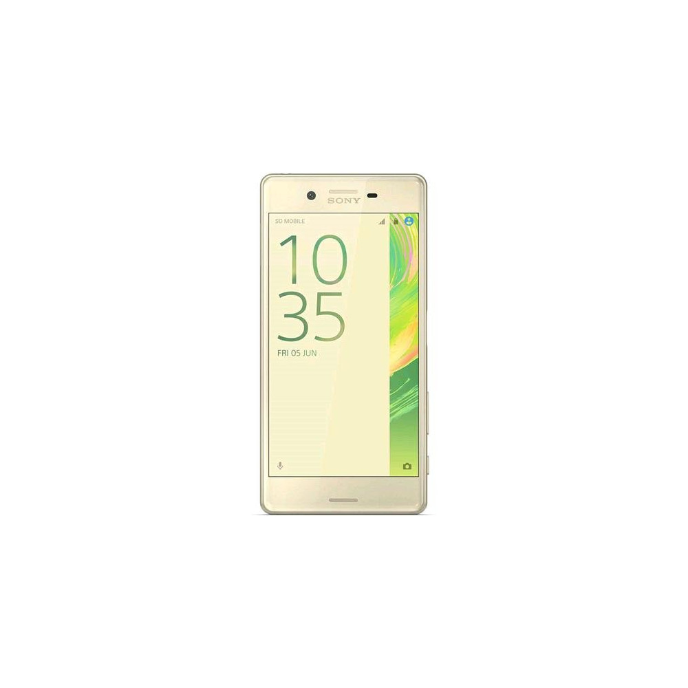 SONY XPERIA X 5" EXA CORE 32GB RAM 3GB 4G LTE ITALIA LIME GOLD