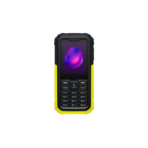TCL 3189D RUGGED 4G DUAL SIM 2.4" PROTEZIONE INFILTRAZIONE LIQUIDI E POLVERE IP68 TASTO SOS 4G LTE ITALIA BLACK/YELLOW