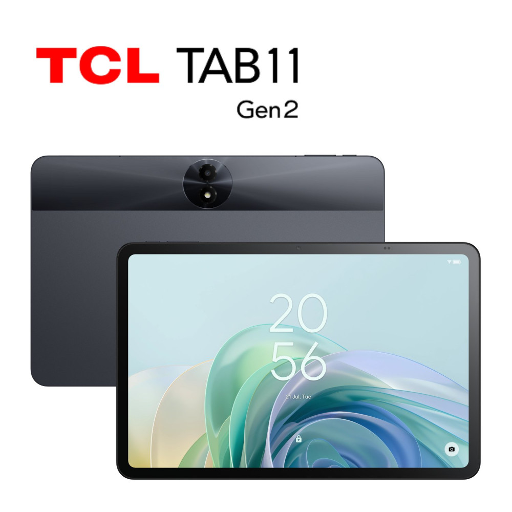 TCL TAB 11 GEN 2 10.95" 2K OCTA CORE 256GB RAM 6GB WI-FI ITALIA GREY
