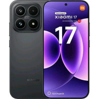 XIAOMI 17 5G DUAL SIM 6.3" OCTA CORE 512GB RAM 12GB 5G EUROPA BLACK