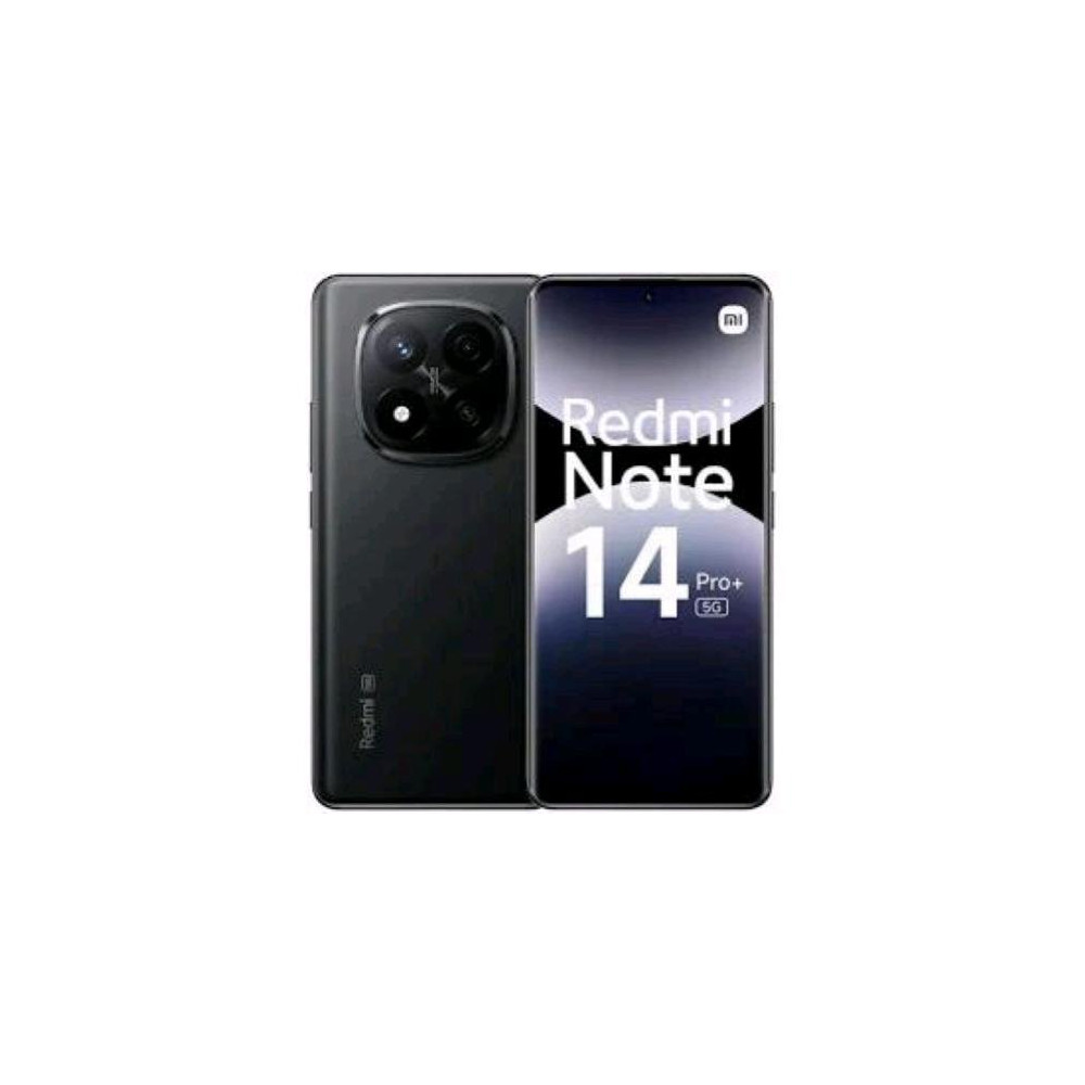 XIAOMI REDMi NOTE 14 PRO+ 5G DUAL SIM 6.67" OCTA CORE 512GB RAM 12GB 5G EUROPA MIDNIGHT BLACK