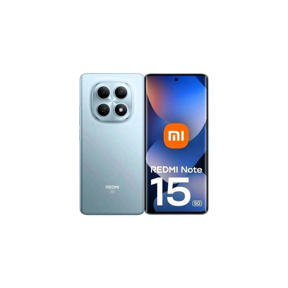 XIAOMI REDMi NOTE 15 5G DUAL SIM 6.77" OCTA CORE 128GB RAM 6GB 5G EUROPA GLACIER BLUE