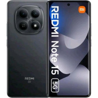 XIAOMI REDMi NOTE 15 5G DUAL SIM 6.77" OCTA CORE 128GB RAM 6GB 5G EUROPA MIDNIGHT BLACK