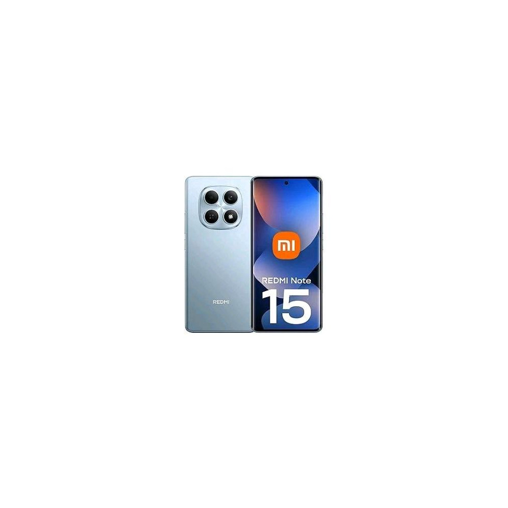 XIAOMI REDMi NOTE 15 5G DUAL SIM 6.77" OCTA CORE 256GB RAM 8GB 5G ITALIA GLACIER BLUE